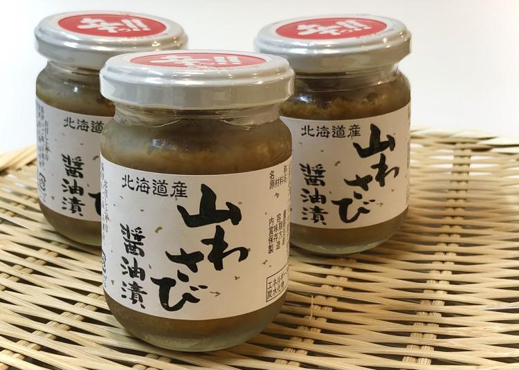 山わさび醤油漬け
