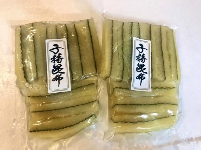 子持ち昆布(短冊)